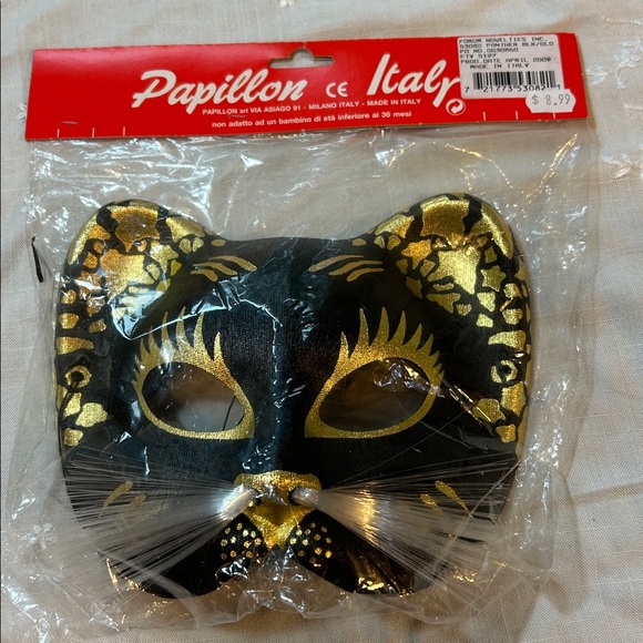 Lot of 3 ITALIAN Mardi Gras/ Carnival / Halloween Masks - Picture 5 of 8